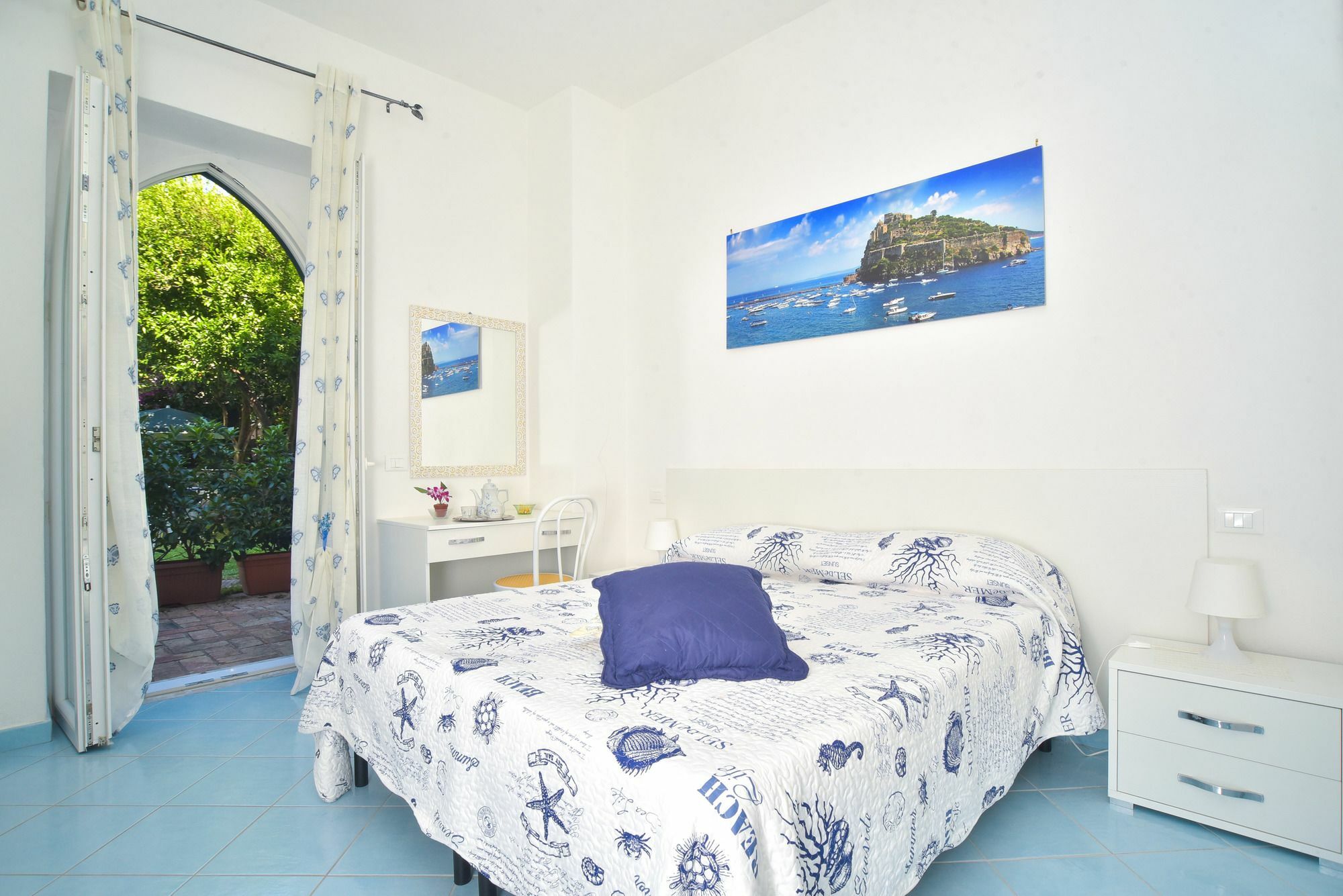 Villa Al Porto Ischia Exteriér fotografie