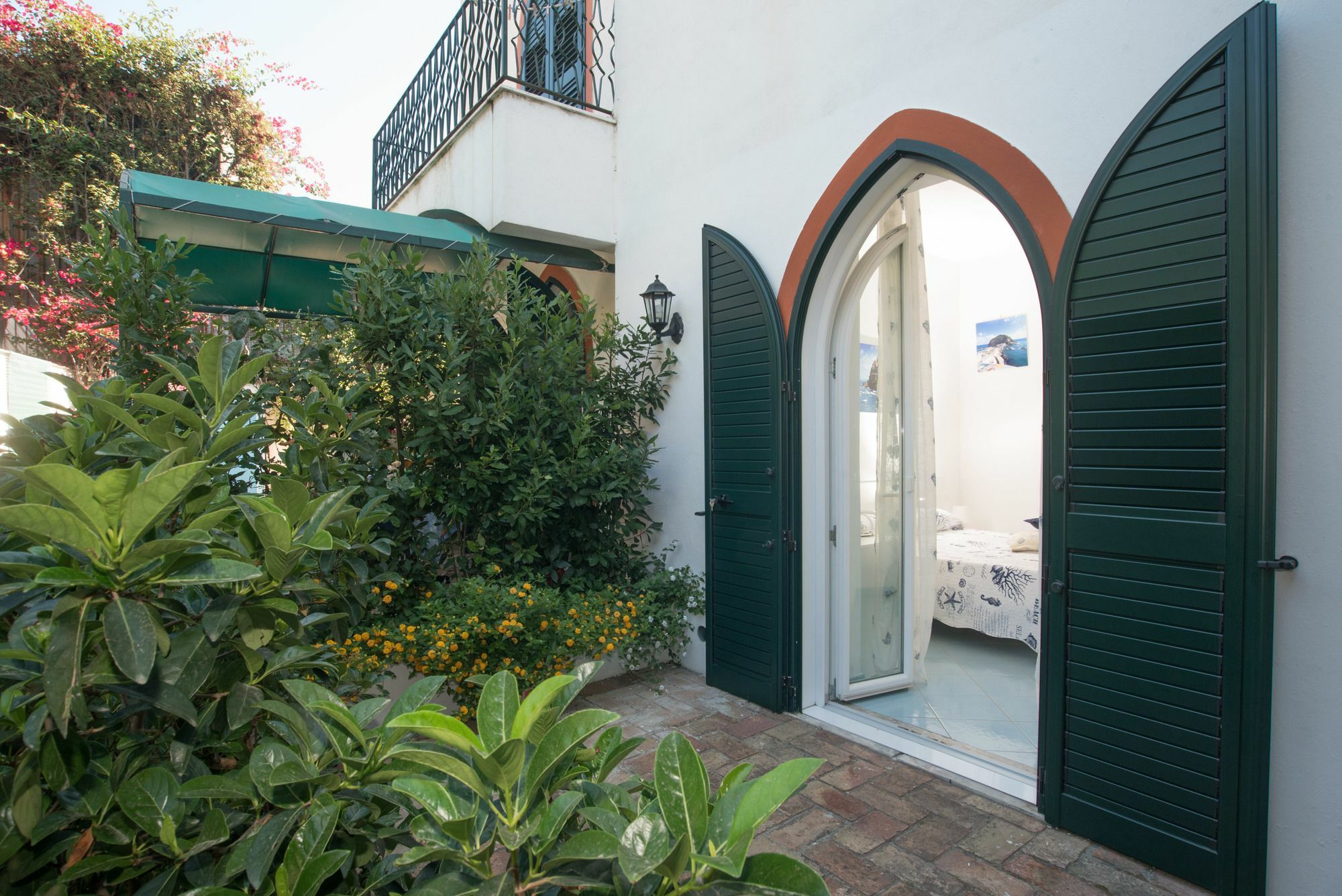 Villa Al Porto Ischia Exteriér fotografie