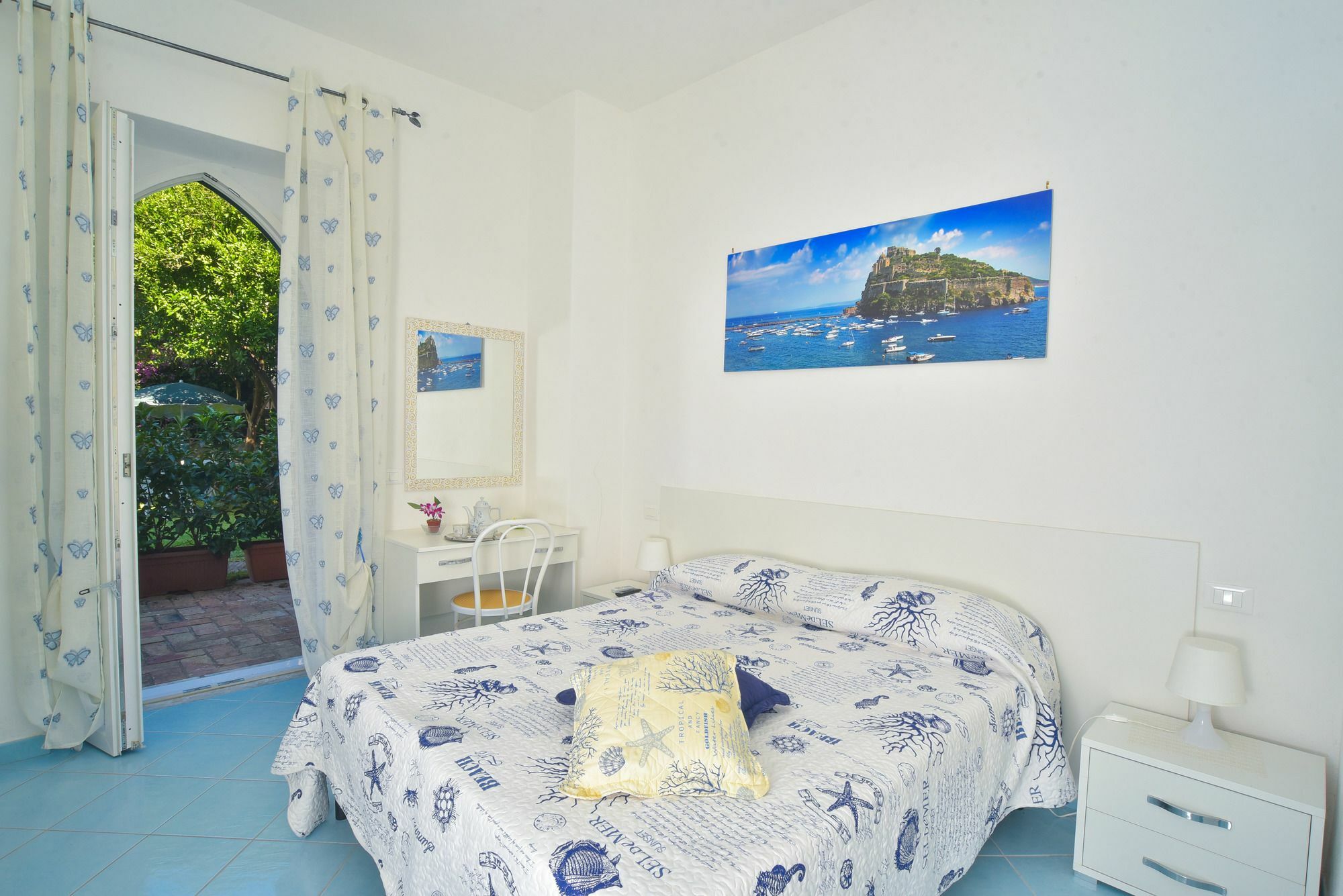 Villa Al Porto Ischia Exteriér fotografie