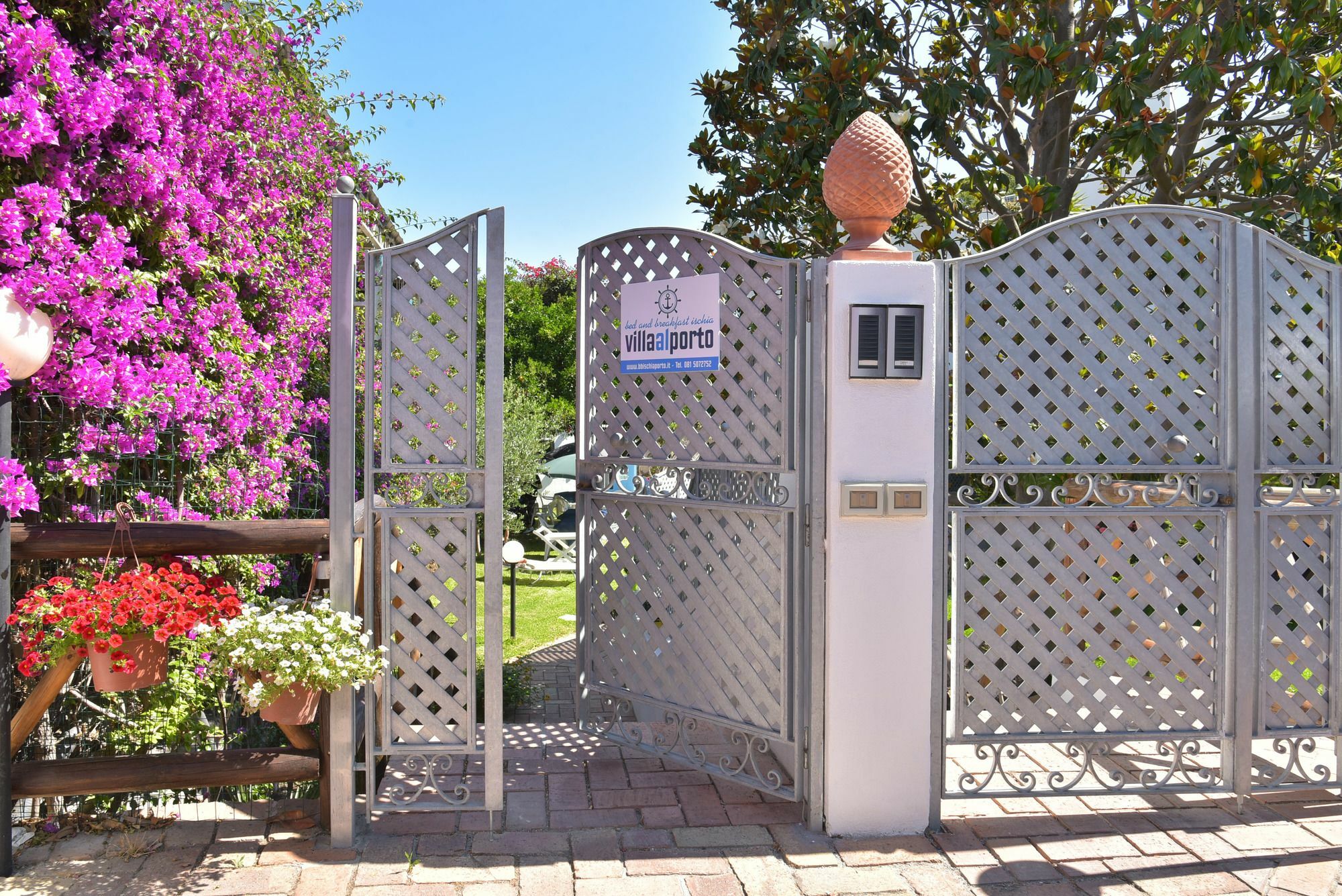 Villa Al Porto Ischia Exteriér fotografie